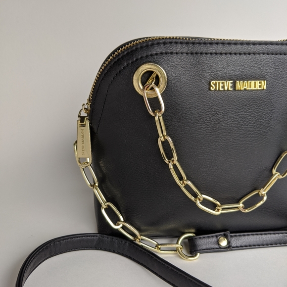 STEVE MADDEN Crossbody Bag, Black - Picture 3 of 7